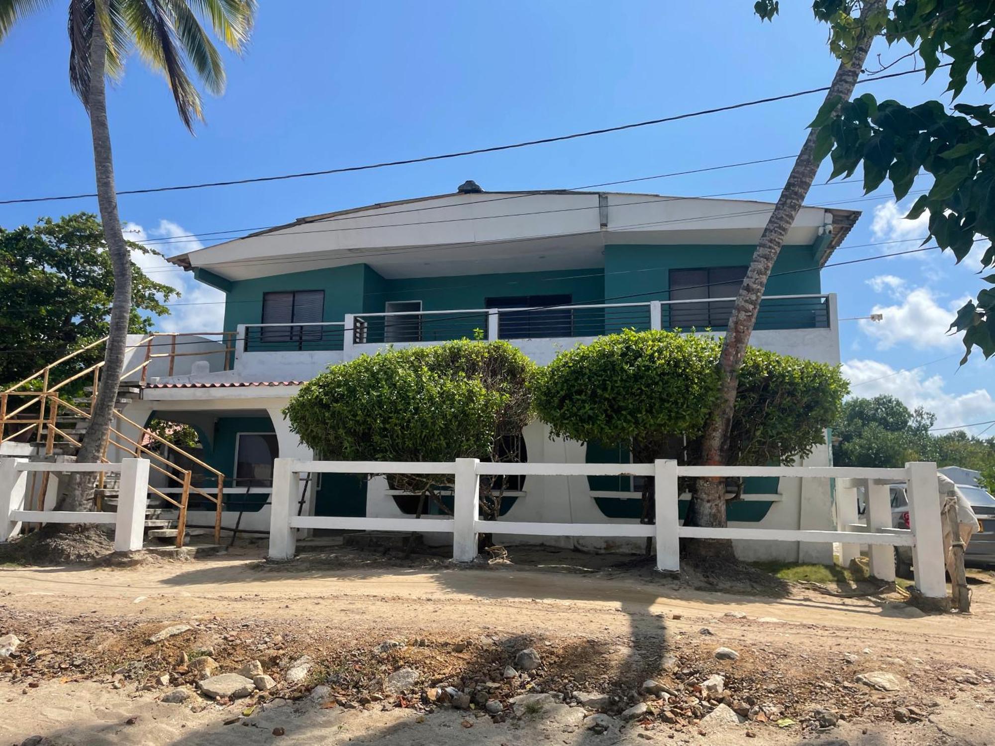 "Casa Vina Del Mar" Playa Blanca Villa San Antero Exteriör bild