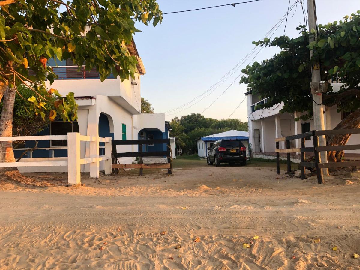 "Casa Vina Del Mar" Playa Blanca Villa San Antero Exteriör bild