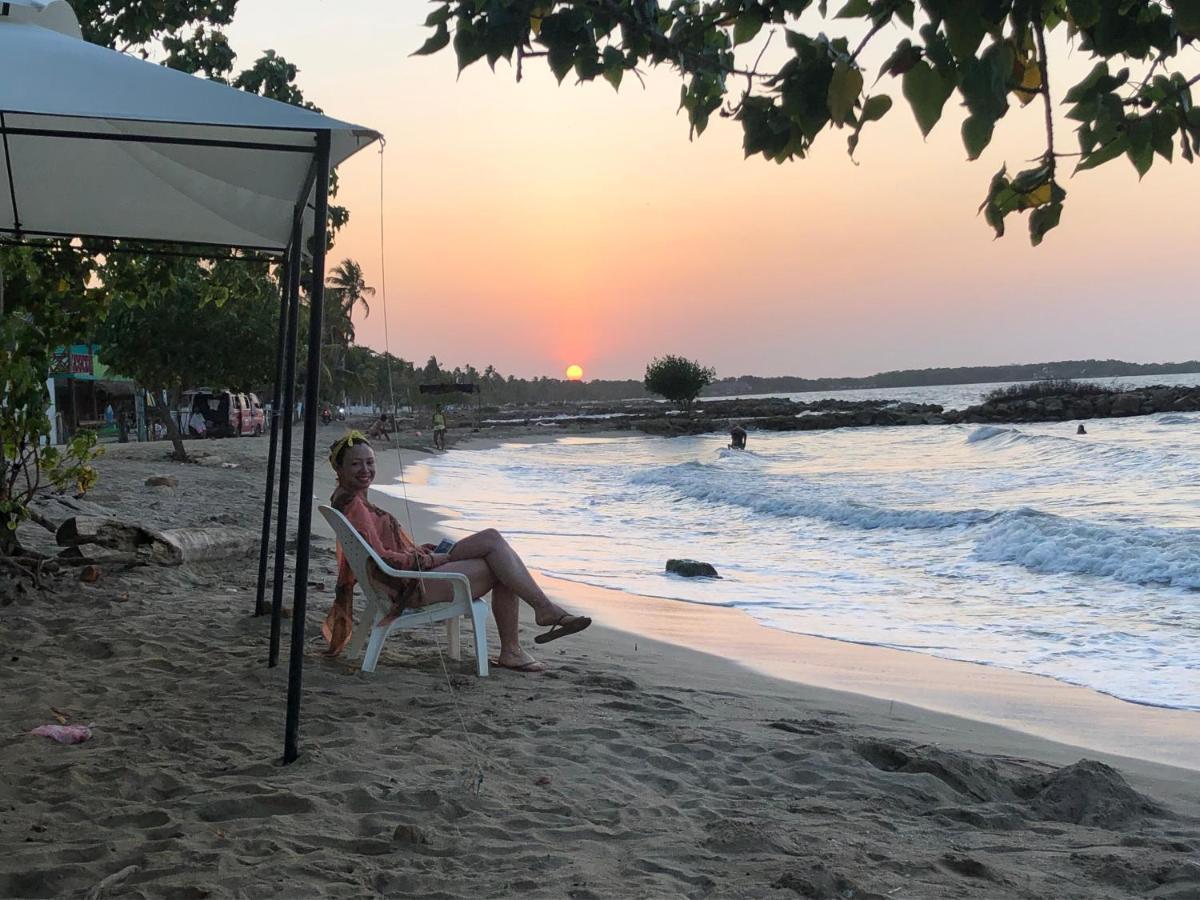 "Casa Vina Del Mar" Playa Blanca Villa San Antero Exteriör bild