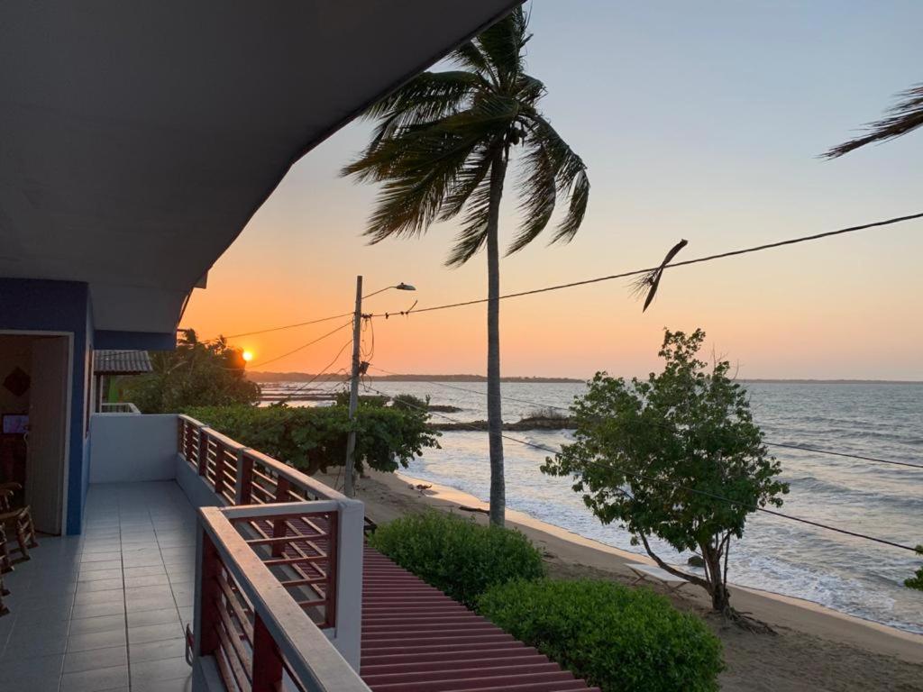 "Casa Vina Del Mar" Playa Blanca Villa San Antero Exteriör bild