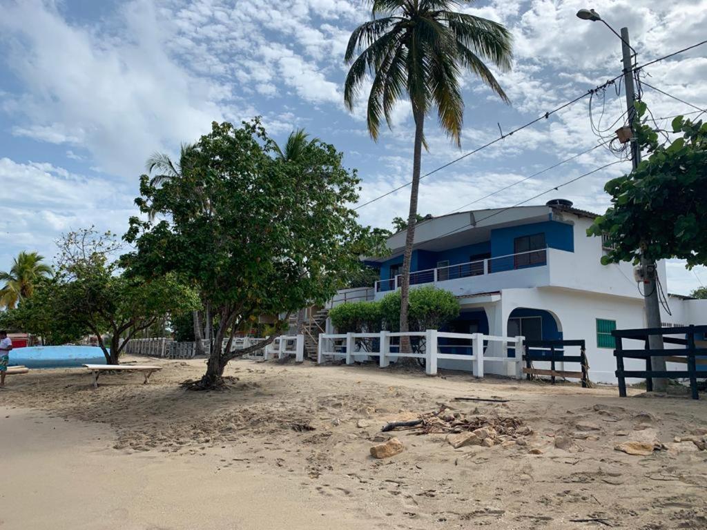 "Casa Vina Del Mar" Playa Blanca Villa San Antero Exteriör bild