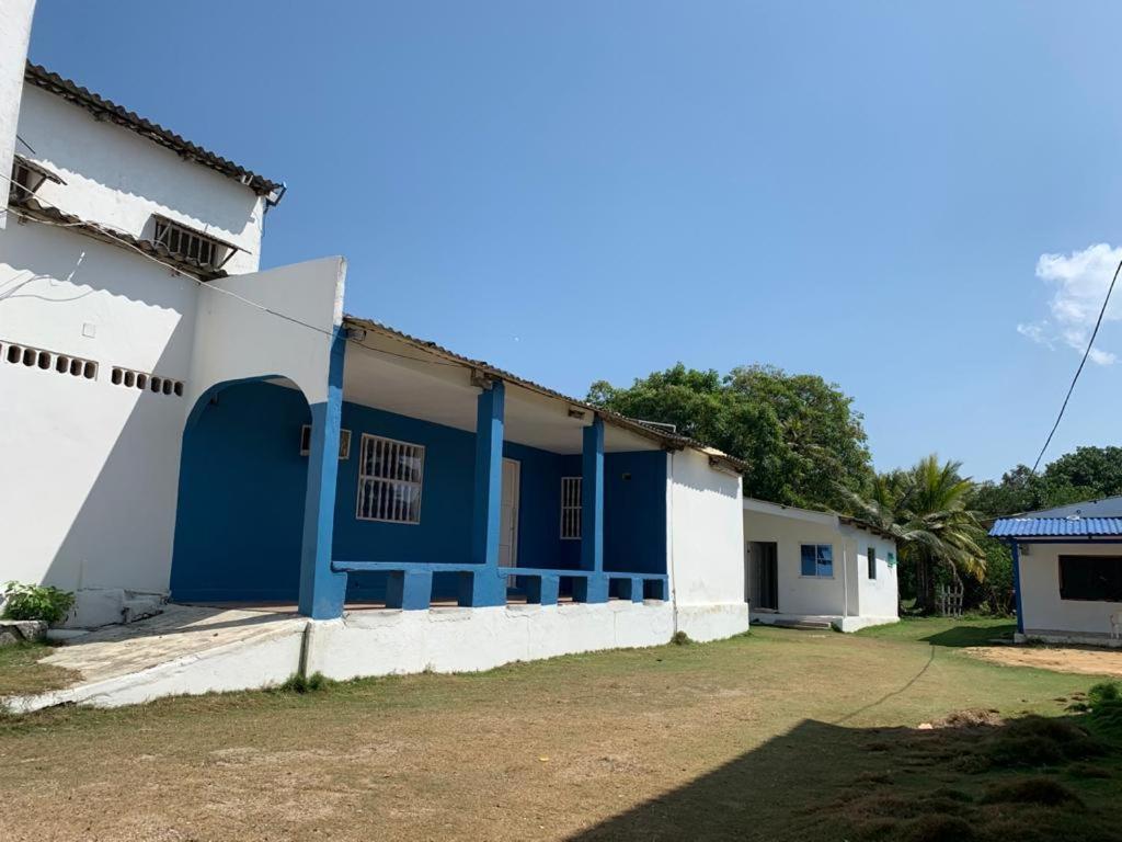 "Casa Vina Del Mar" Playa Blanca Villa San Antero Exteriör bild