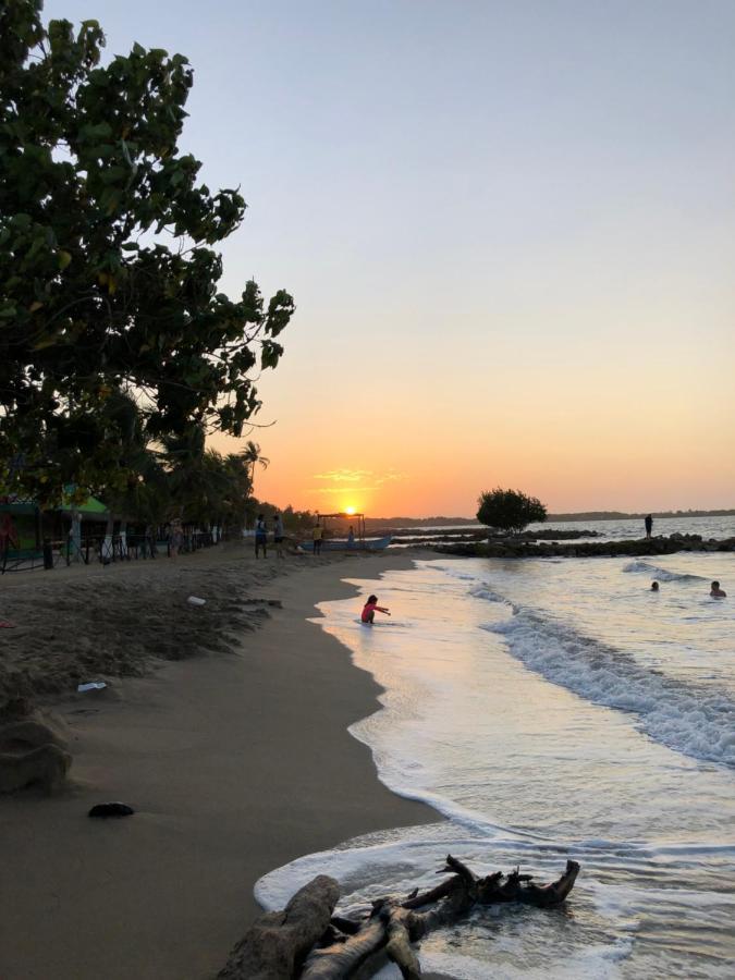 "Casa Vina Del Mar" Playa Blanca Villa San Antero Exteriör bild